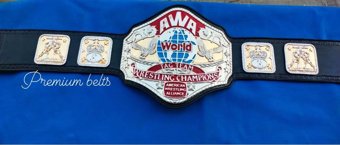 AWA Tag Team AWA World Title World Heavyweight