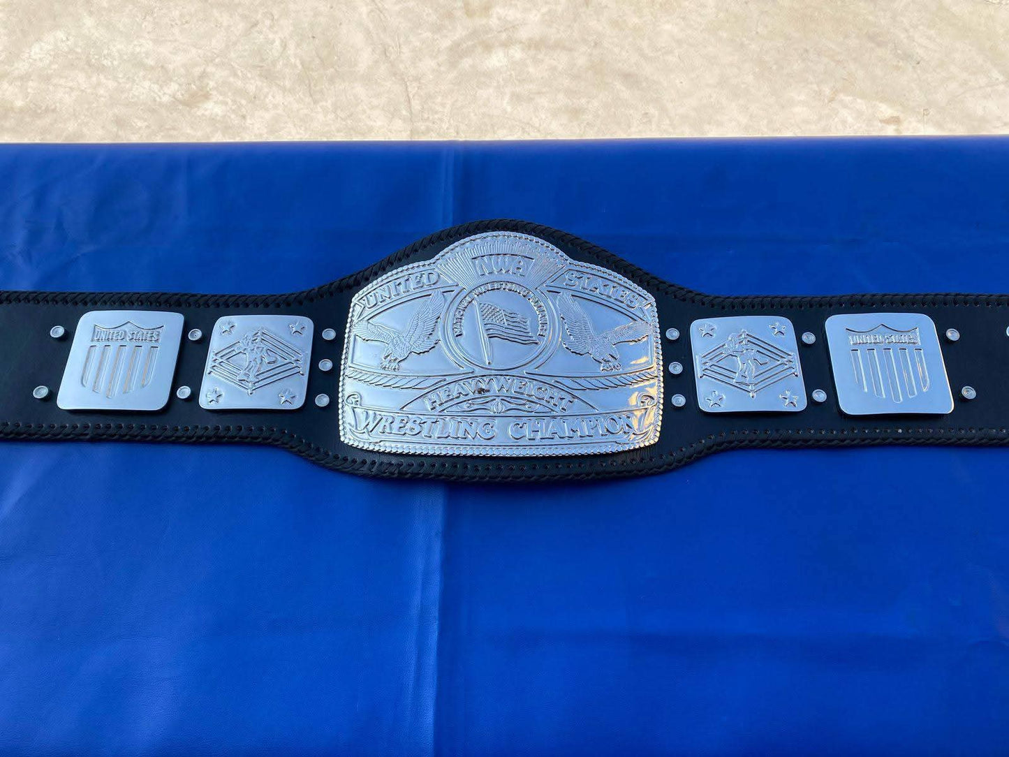 NWA US Heavyweight Championship Belt 1983-85