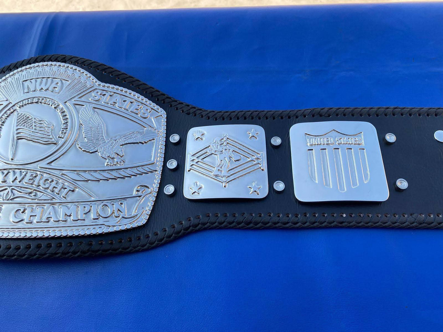 NWA US Heavyweight Championship Belt 1983-85