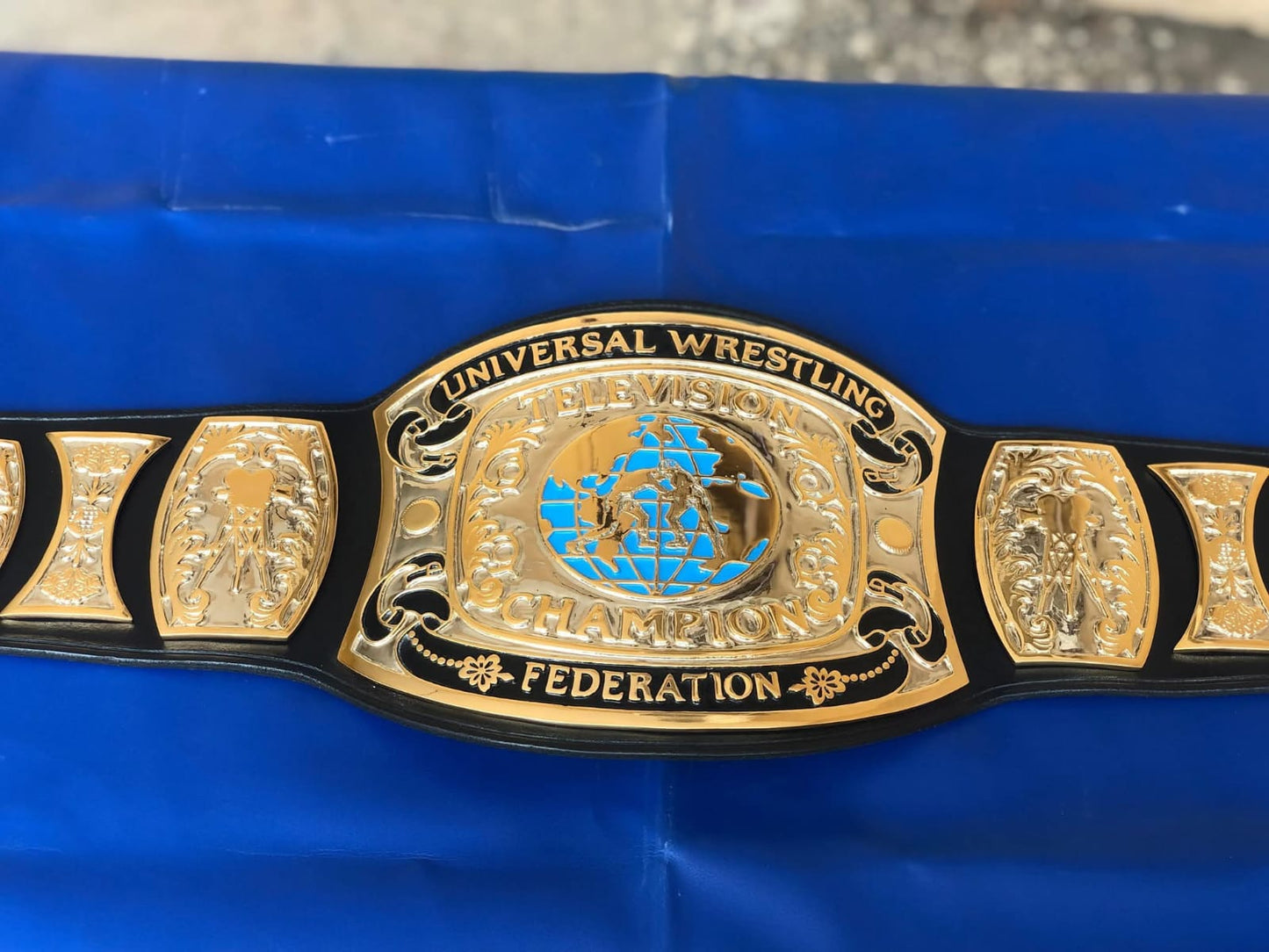 UWF World Wrestling Championship Title