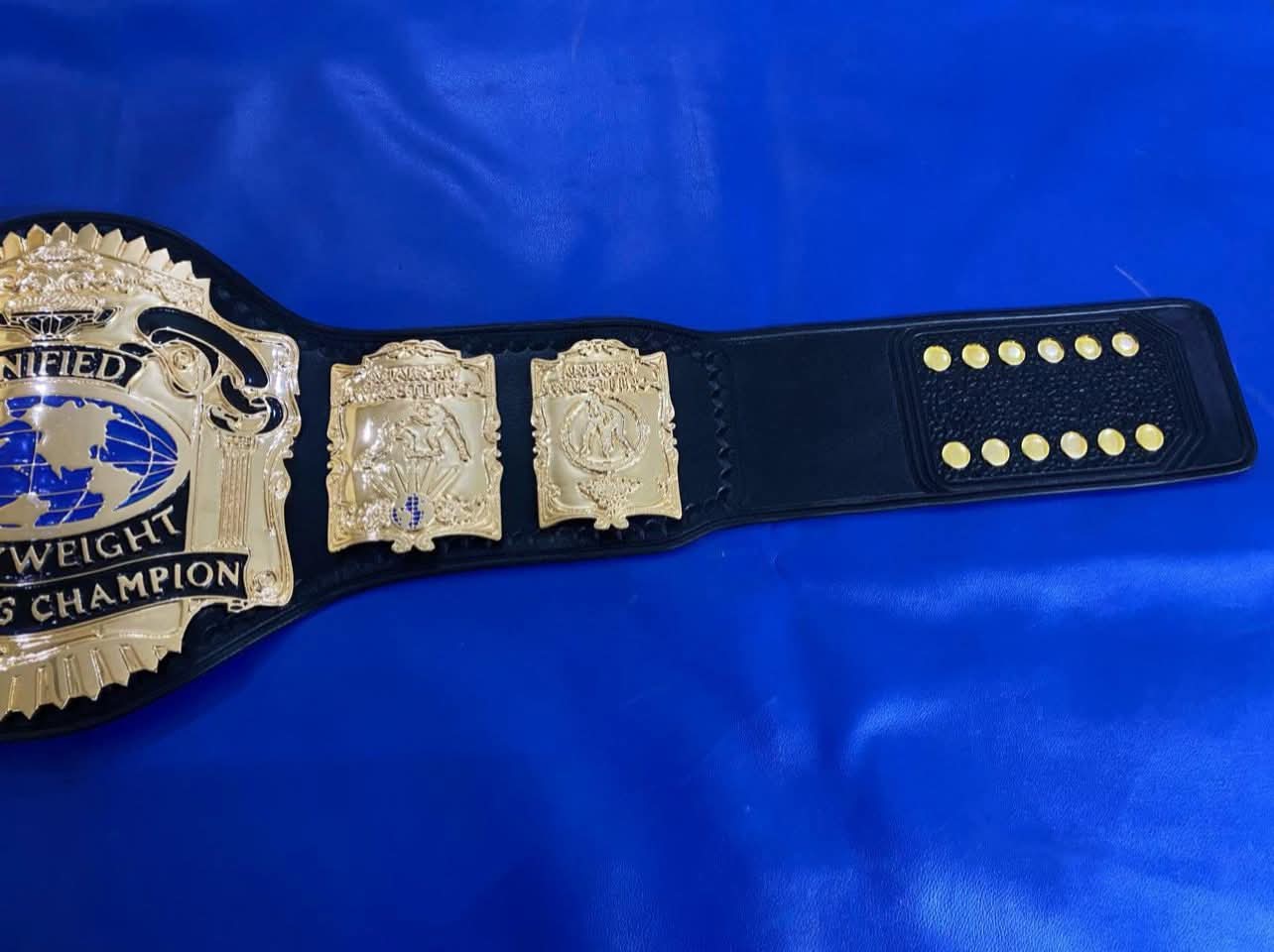 Unified World Heavy Weight Silver Plate