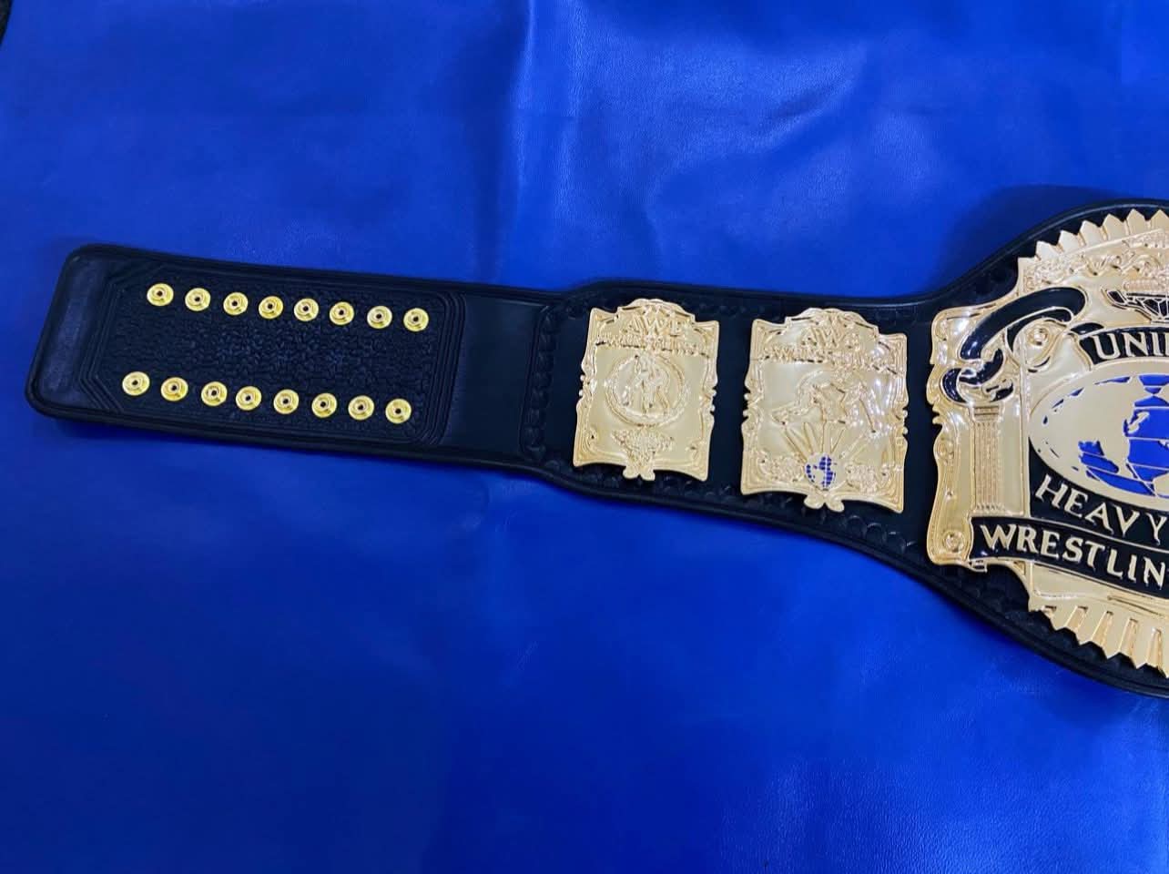 Unified World Heavy Weight Silver Plate