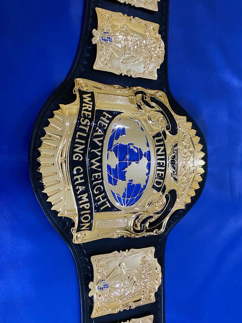 Unified World Heavy Weight Silver Plate