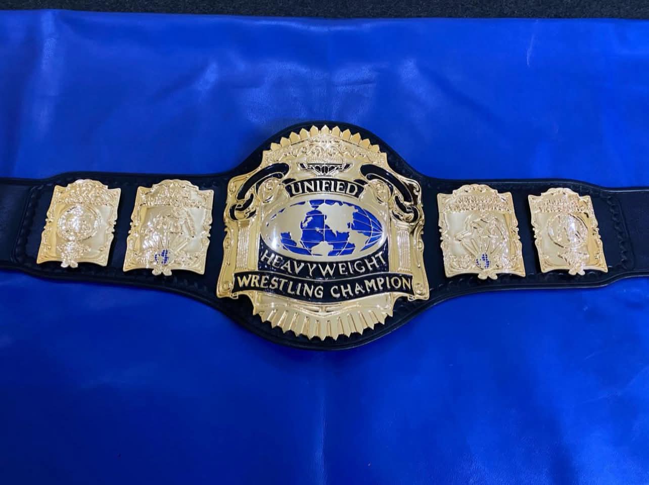 Unified World Heavy Weight Silver Plate