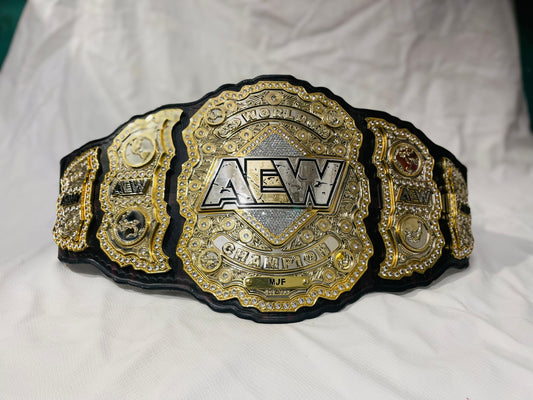AEW World Championship Replica Title Belt