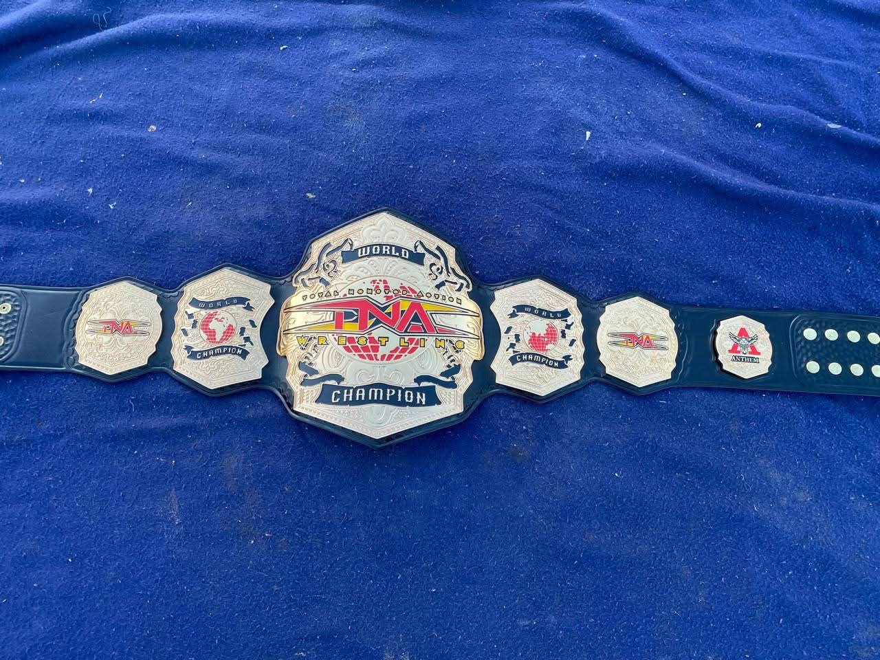 TNA Knockouts World Wrestling Championship Belt