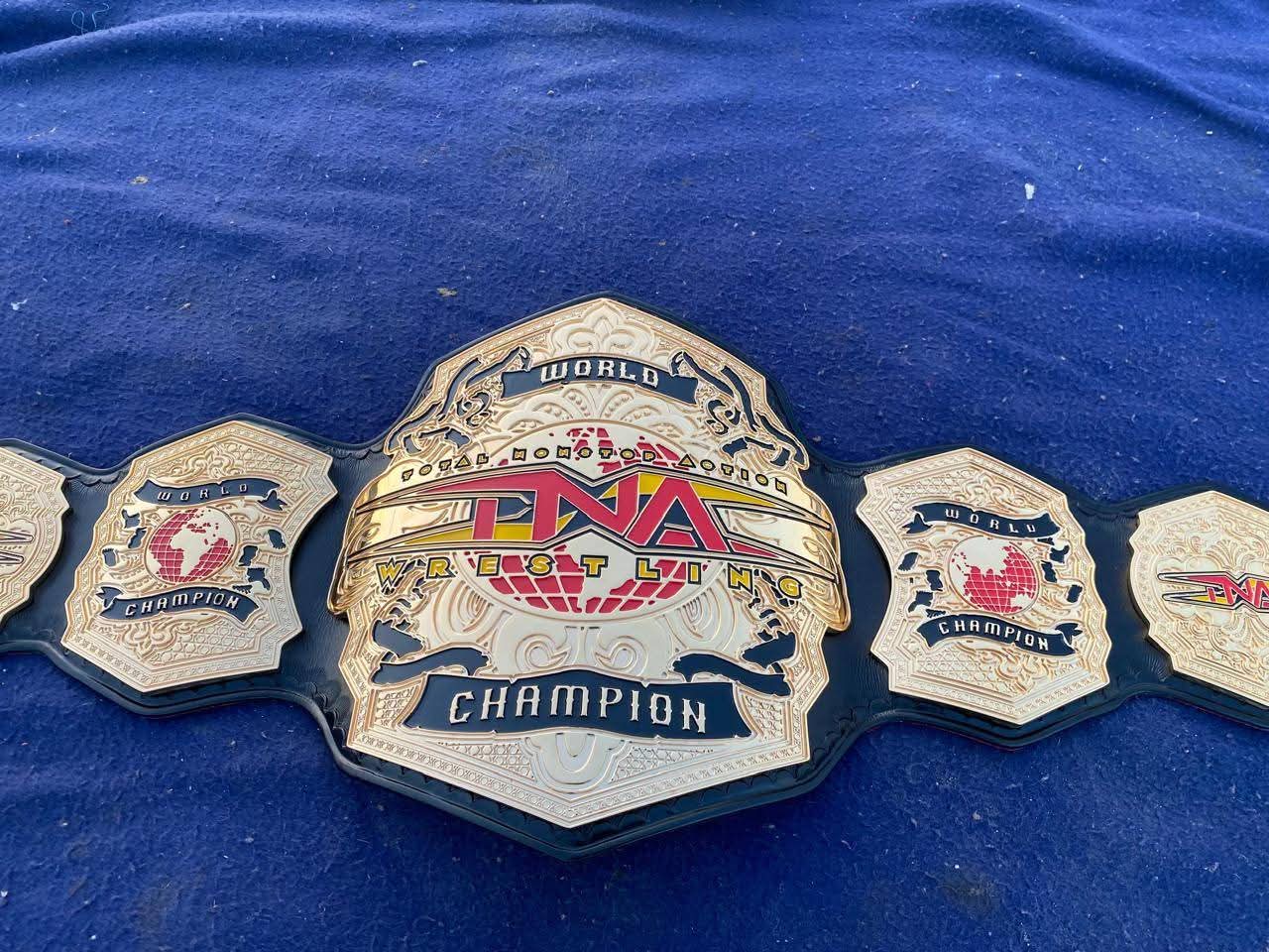 TNA Knockouts World Wrestling Championship Belt