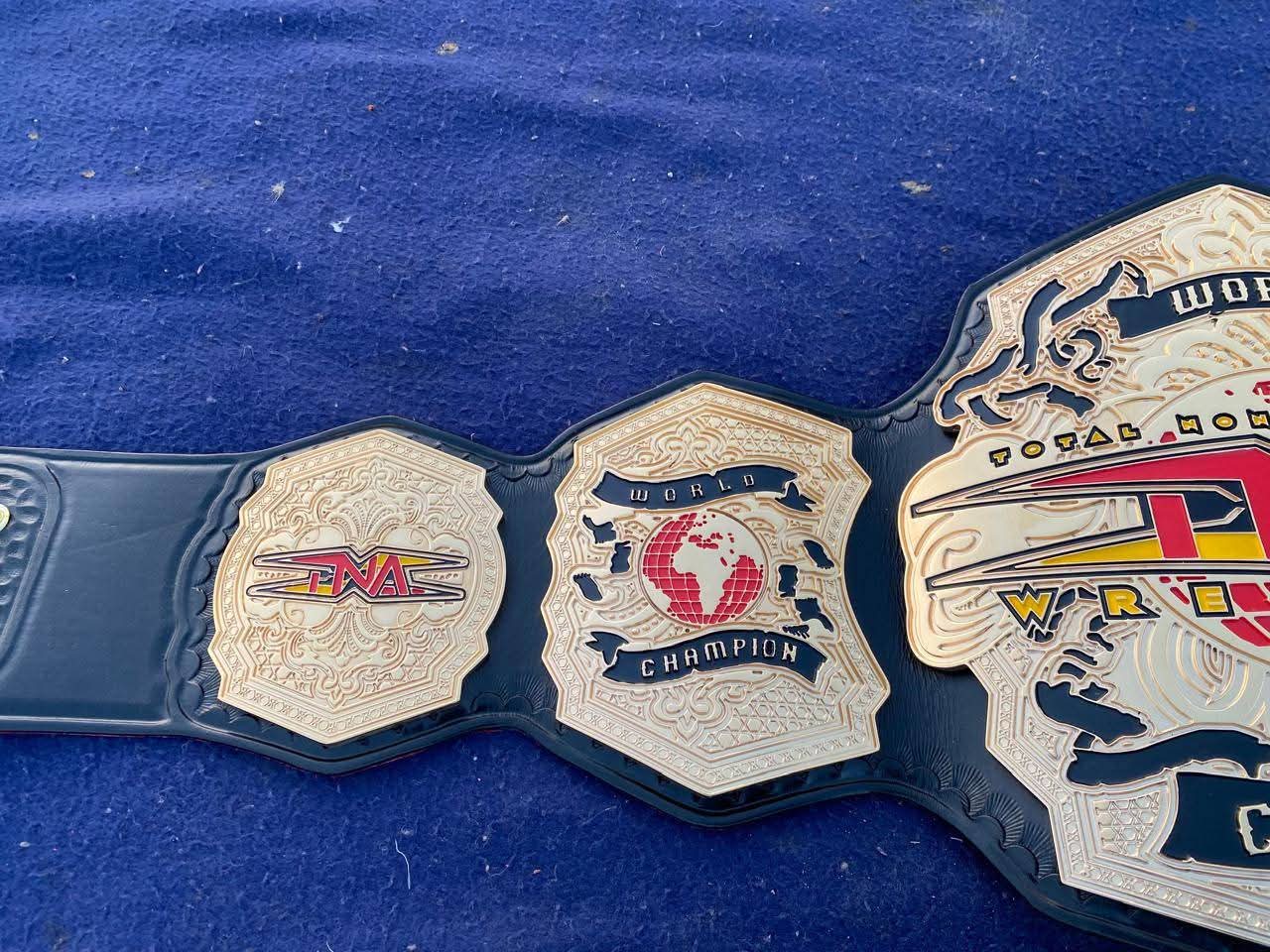 TNA Knockouts World Wrestling Championship Belt