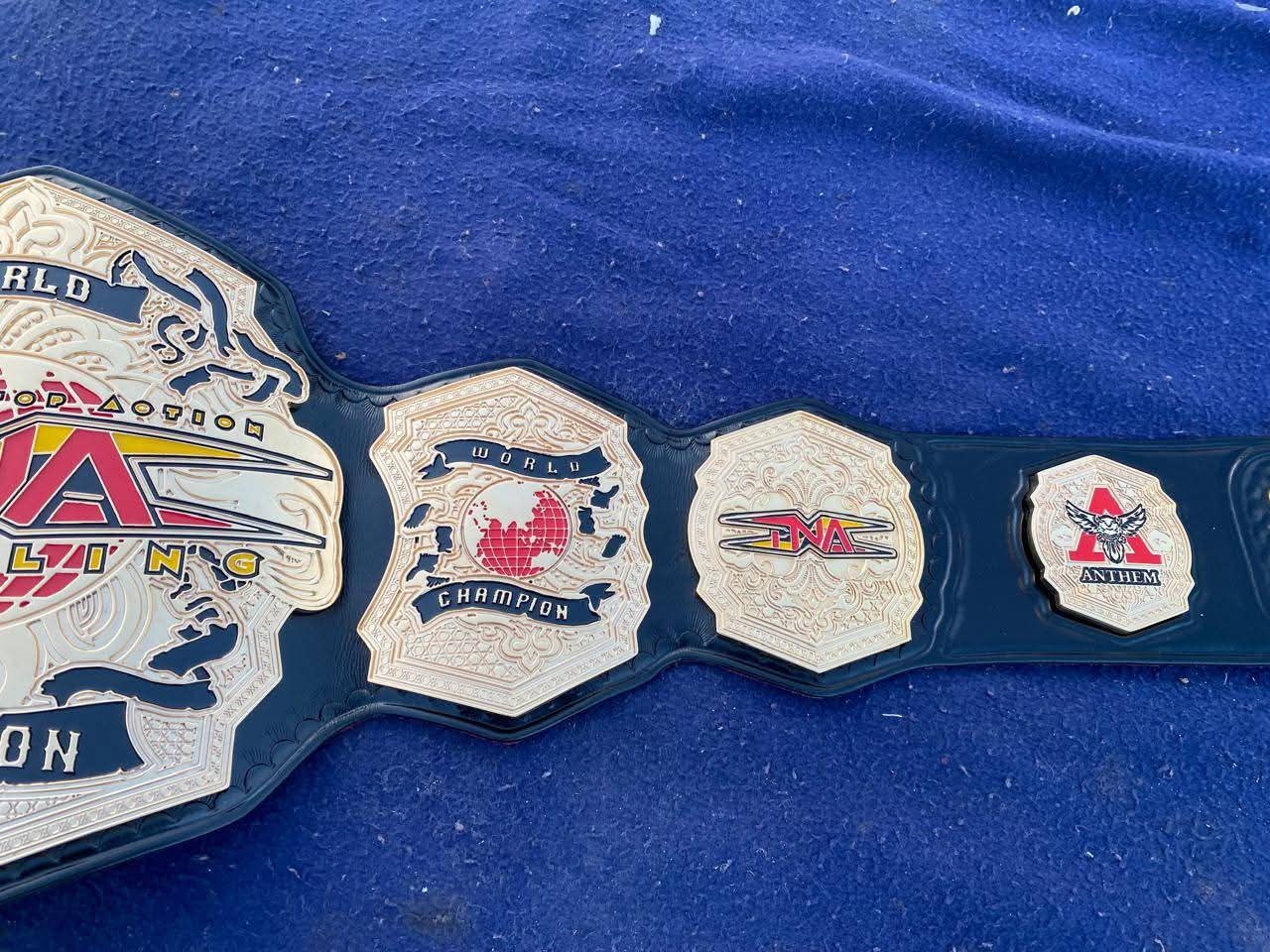 TNA Knockouts World Wrestling Championship Belt