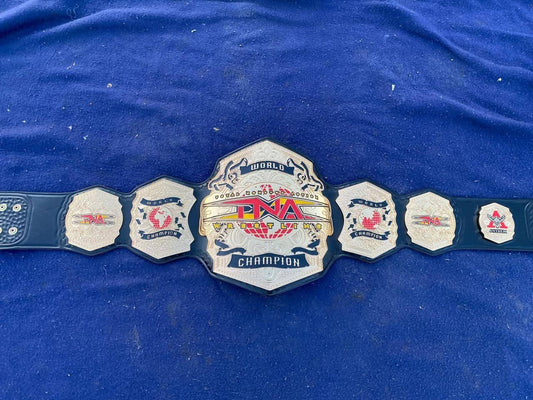 TNA Knockouts World Wrestling Championship Belt