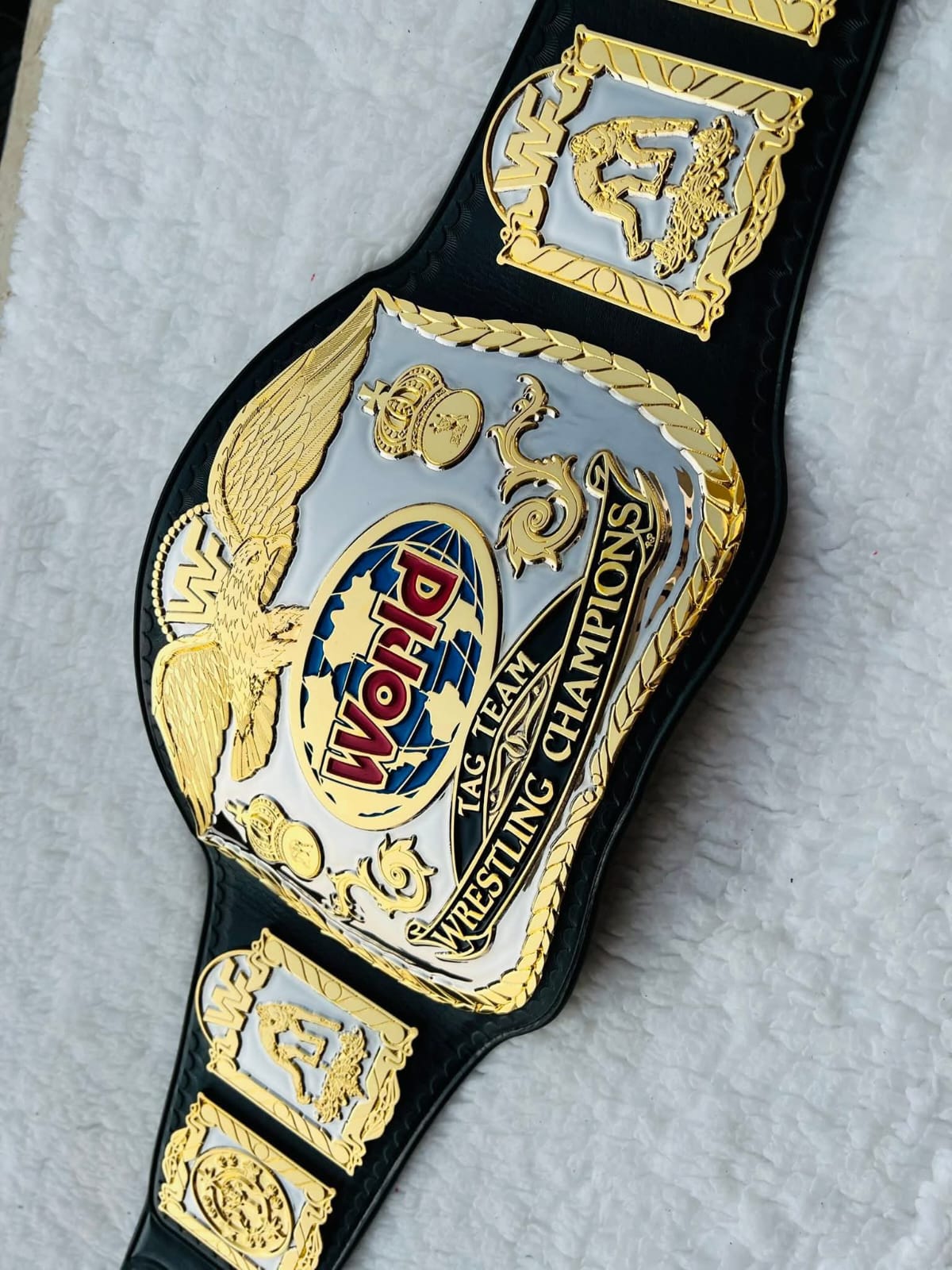 WWF Classic World Tag Team Championship Replica Title Belt