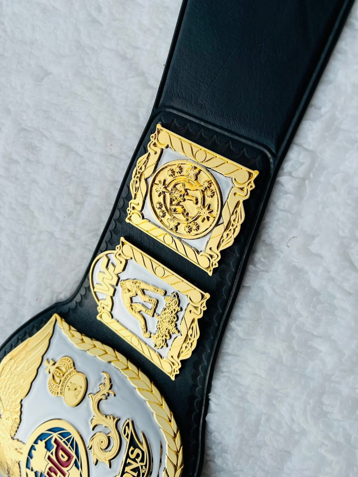 WWF Classic World Tag Team Championship Replica Title Belt