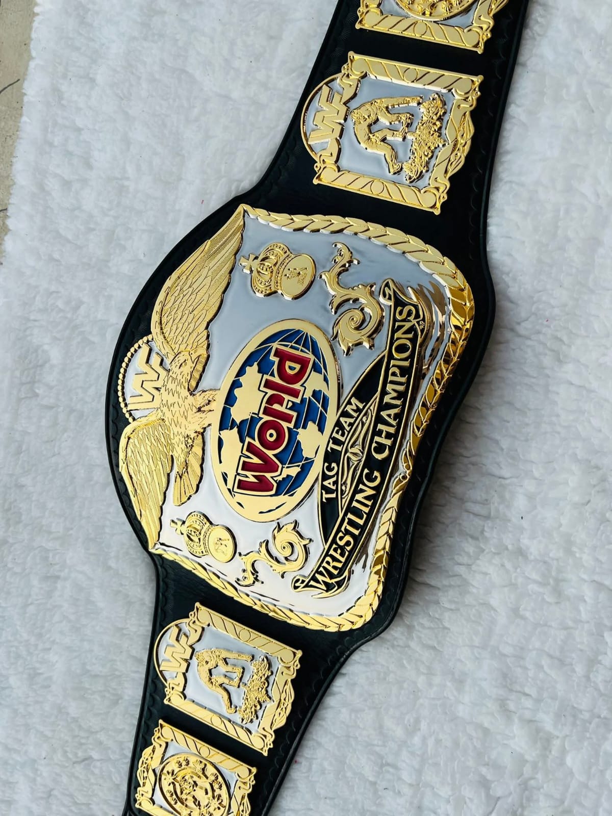 WWF Classic World Tag Team Championship Replica Title Belt