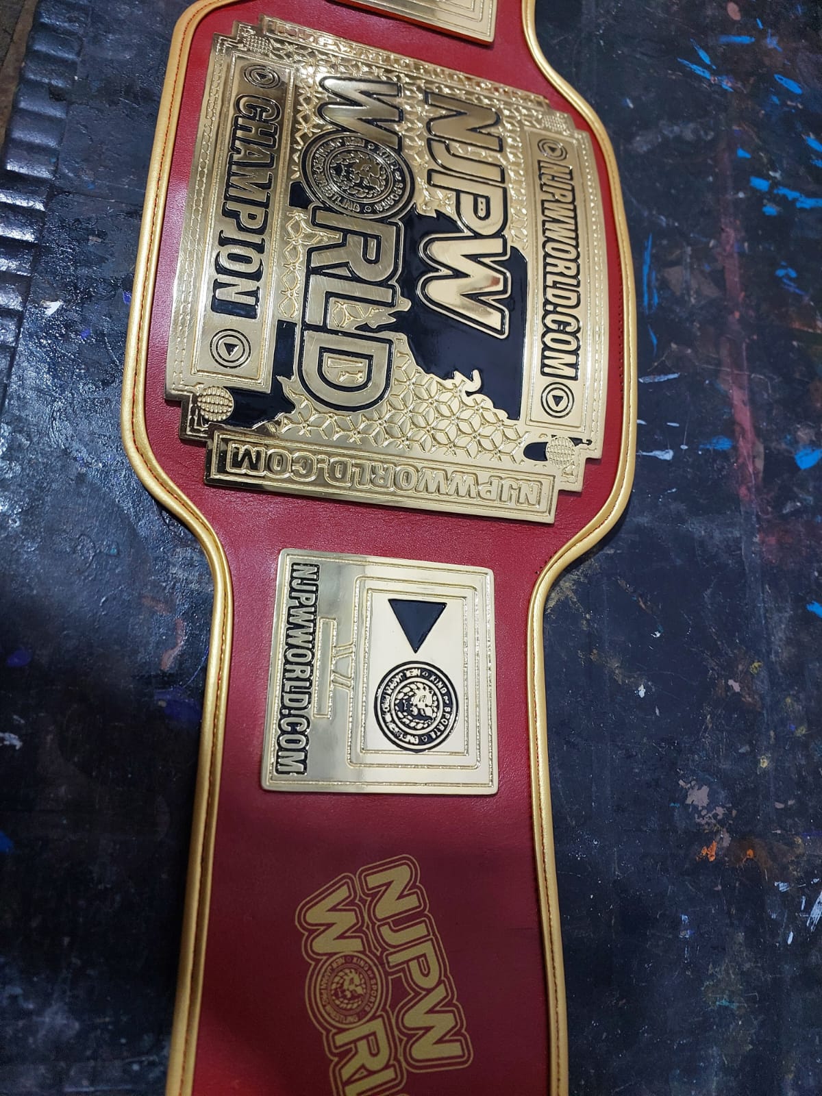 NJPW World Television Championship