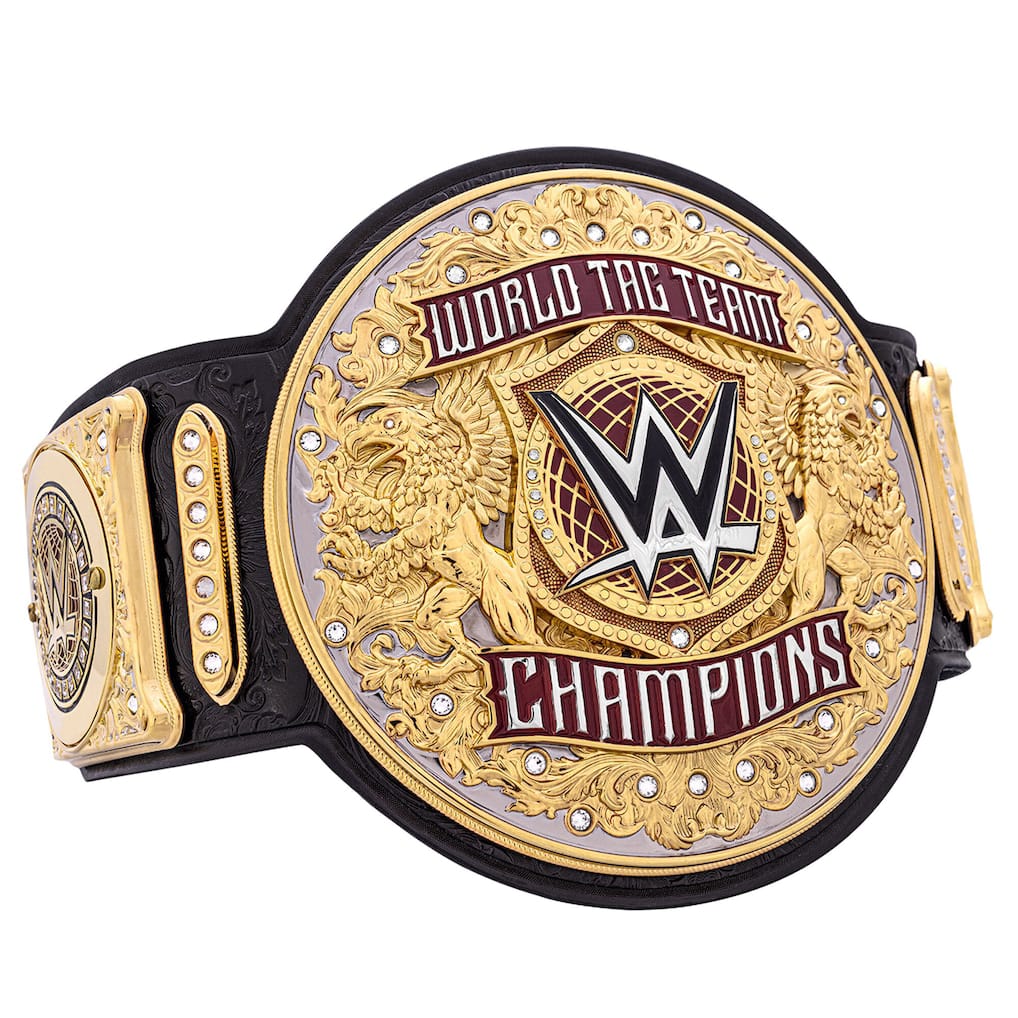 New World Tag Team Belts Championship Replica