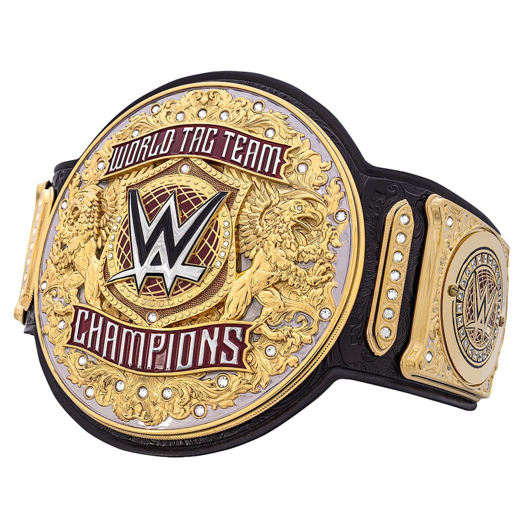 New World Tag Team Belts Championship Replica