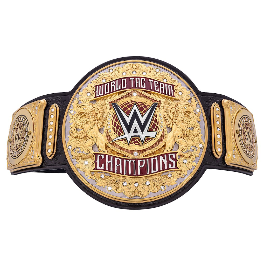 New World Tag Team Belts Championship Replica