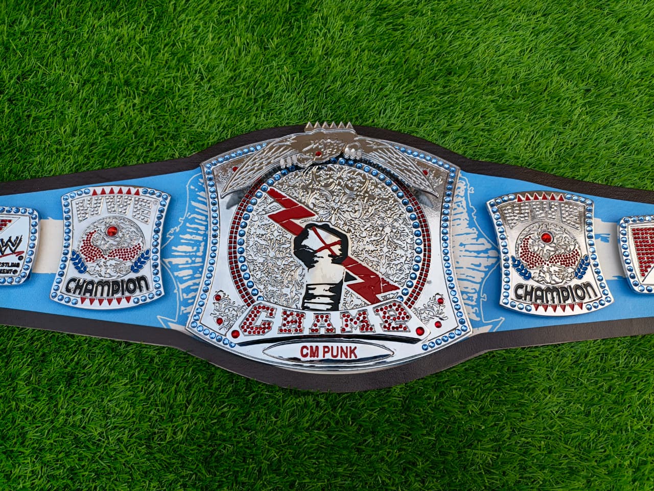 CM Punk 434-Day Record Signature Series Championship Title Belt