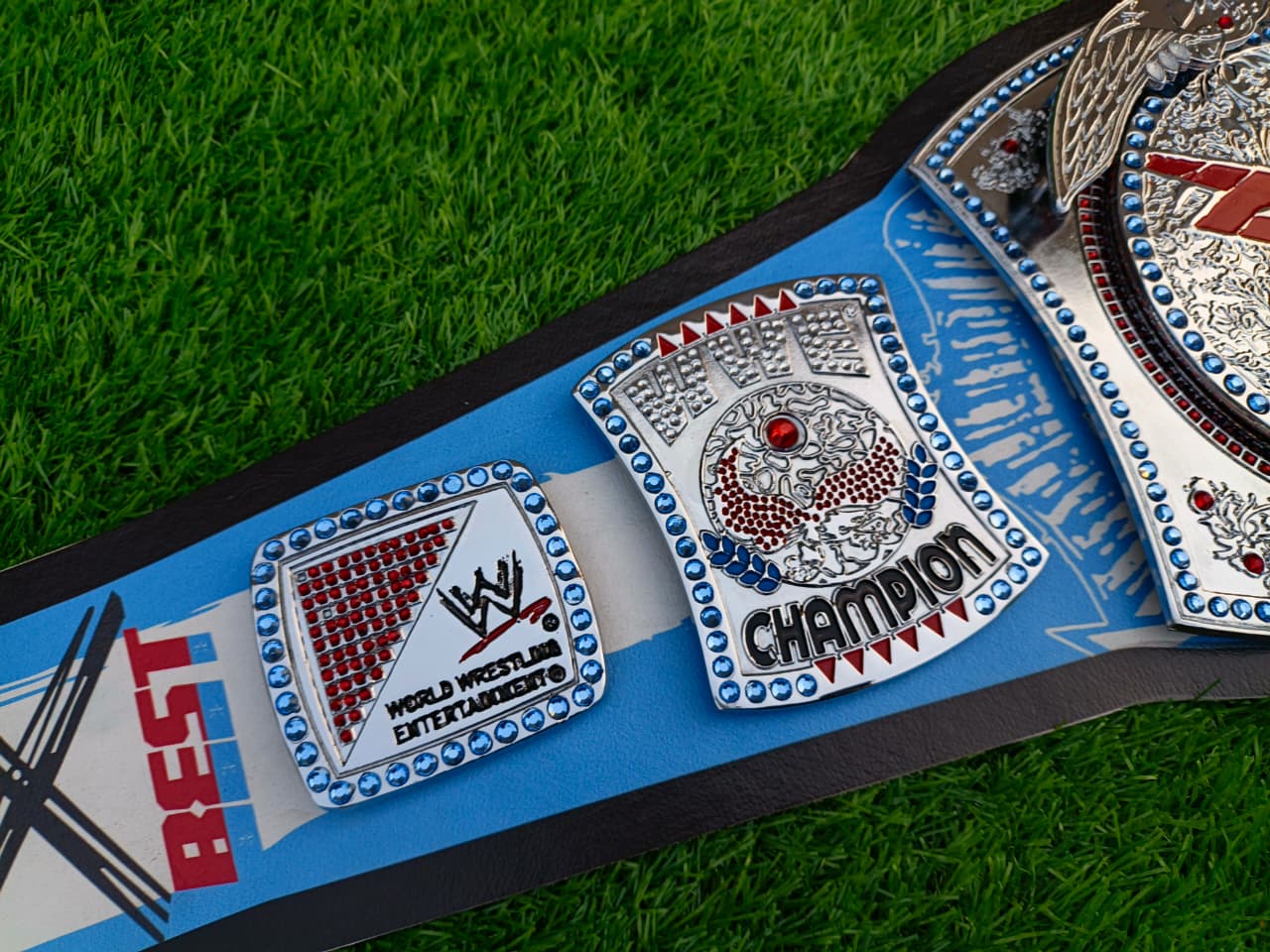 CM Punk 434-Day Record Signature Series Championship Title Belt