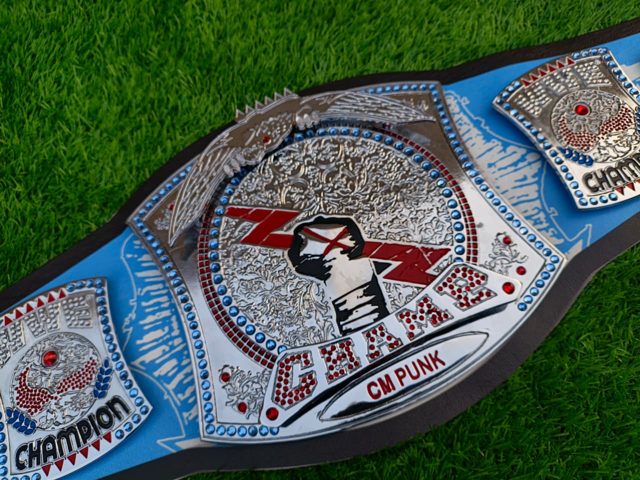 CM Punk 434-Day Record Signature Series Championship Title Belt