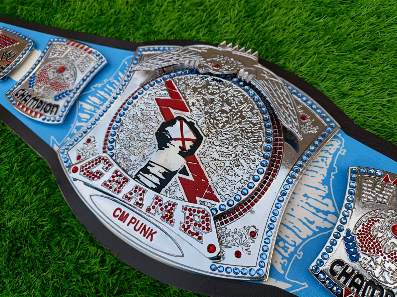 CM Punk 434-Day Record Signature Series Championship Title Belt