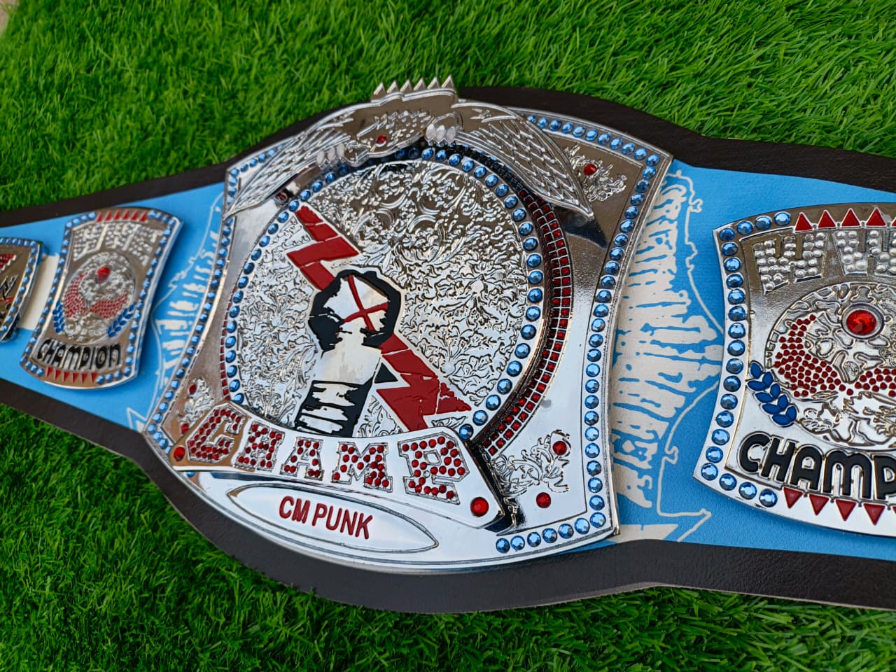 CM Punk 434-Day Record Signature Series Championship Title Belt