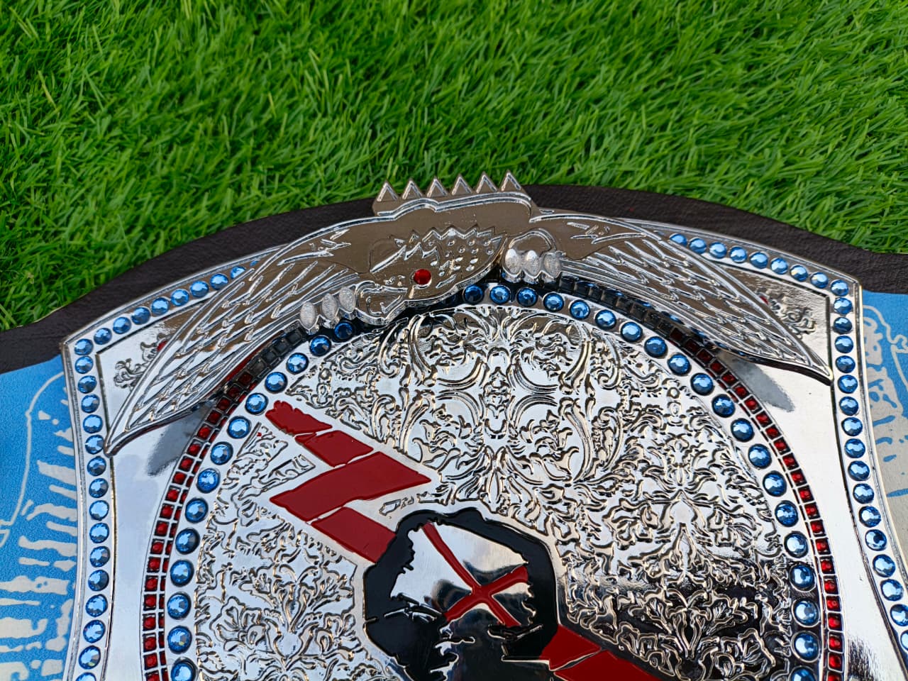 CM Punk 434-Day Record Signature Series Championship Title Belt