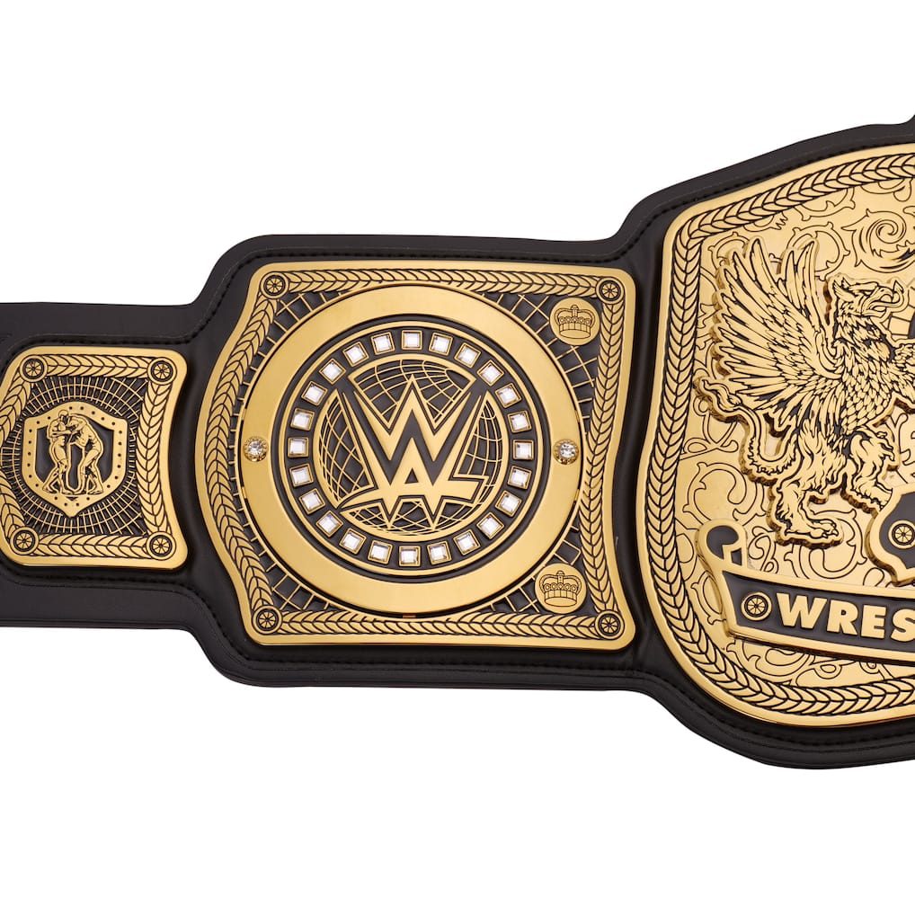 New WWE Tag Team Championship Belt Replica