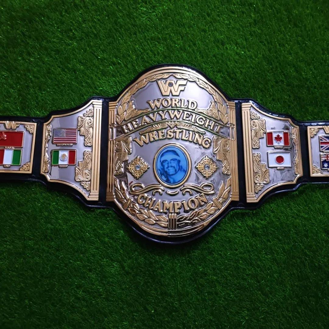 Hulk Hogan “Mystery Belt” (WWF 1986)