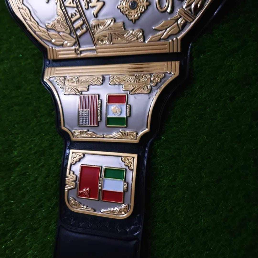 Hulk Hogan “Mystery Belt” (WWF 1986)