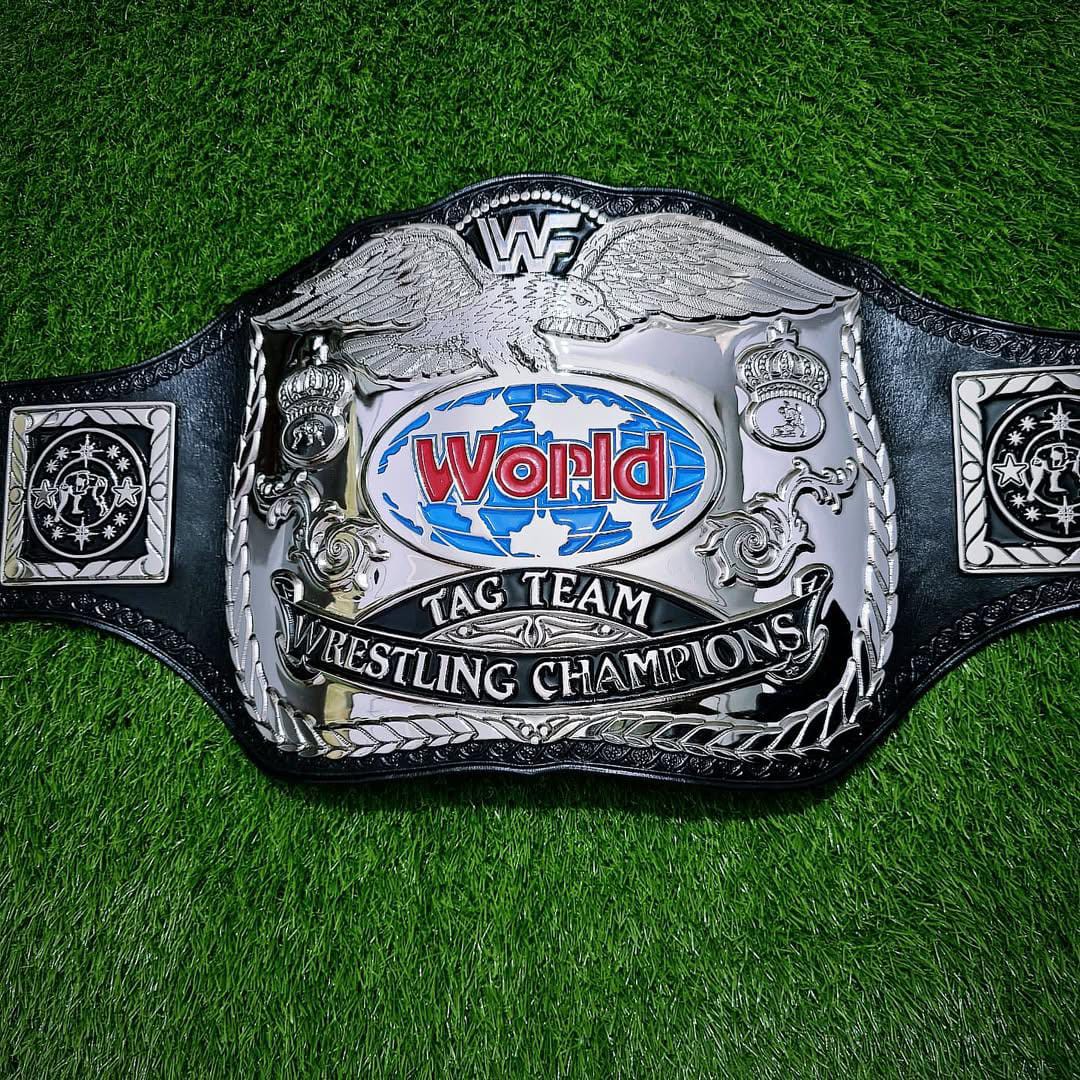 Classic WWF World Tag Team Championship Replica