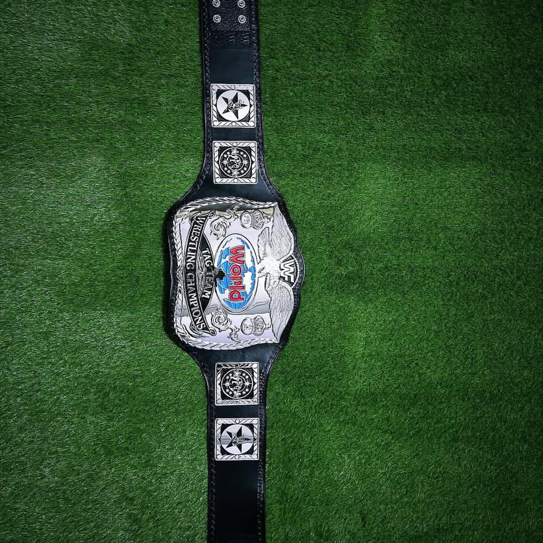 Classic WWF World Tag Team Championship Replica