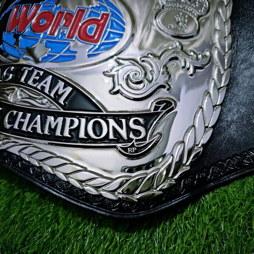 Classic WWF World Tag Team Championship Replica