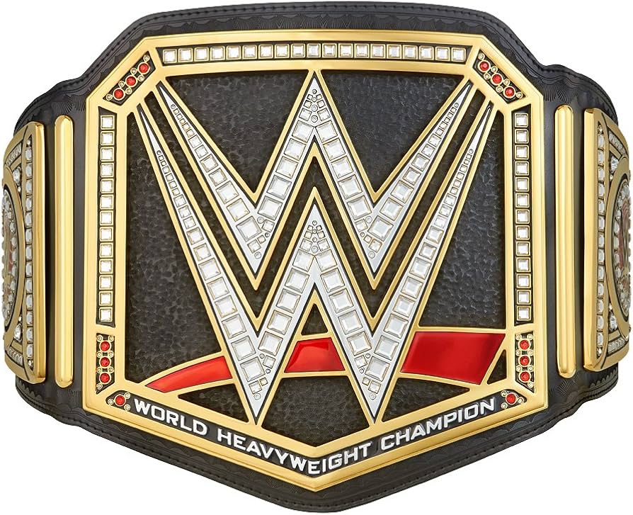 WWE World Hevyweight Replica Belt