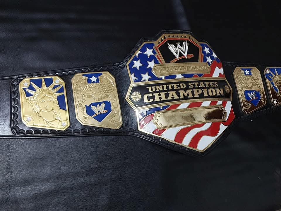 WWE United States Championship Replica Belt (2014 Version) – Authentic Collector’s Title