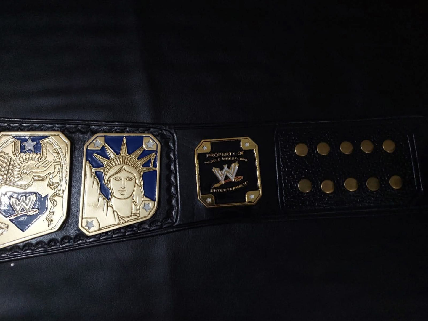 WWE United States Championship Replica Belt (2014 Version) – Authentic Collector’s Title