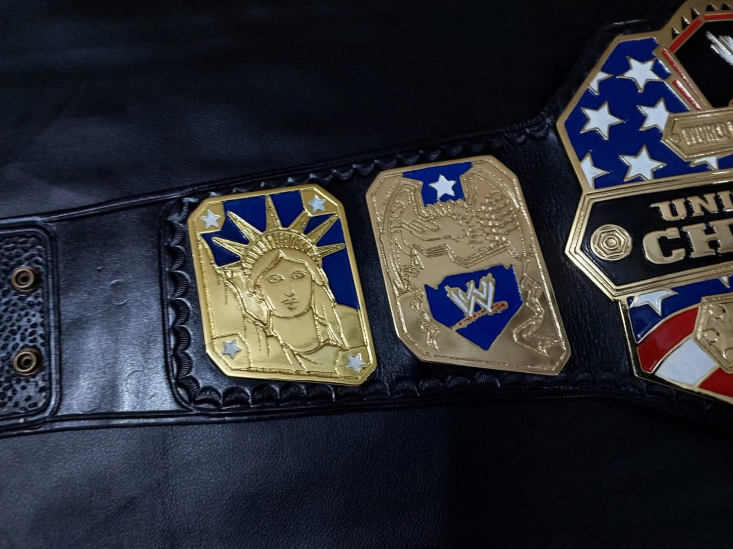 WWE United States Championship Replica Belt (2014 Version) – Authentic Collector’s Title