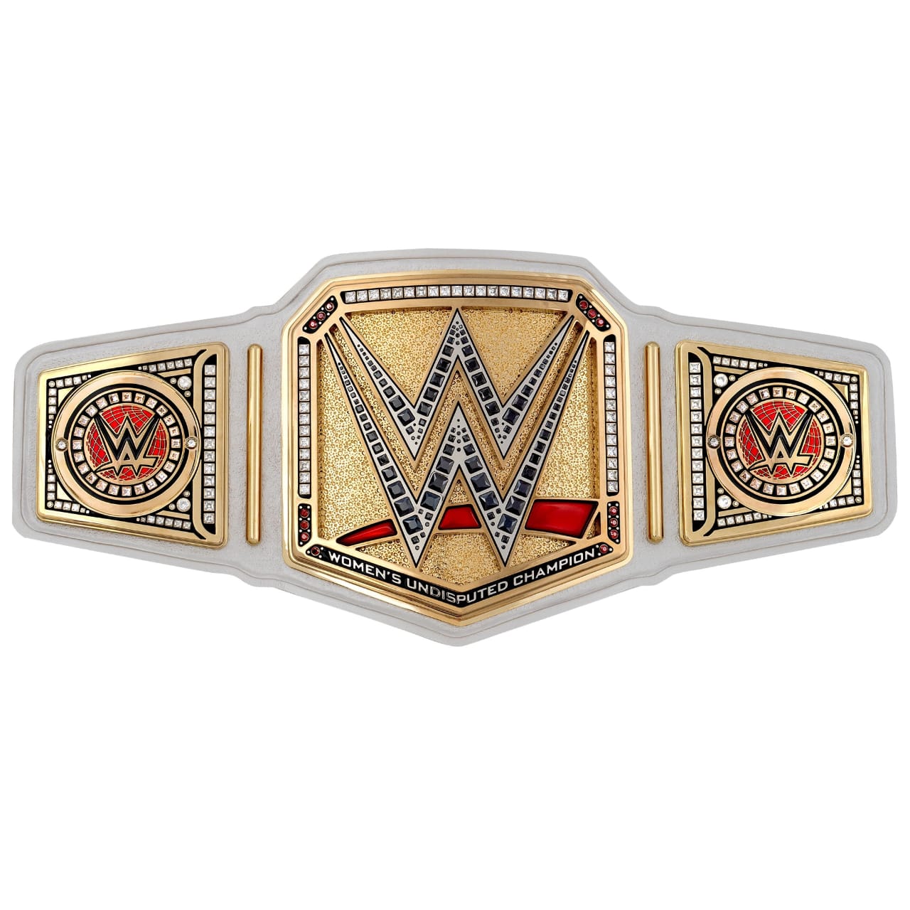 New WWE Women’s Championship belt presented to Asuka