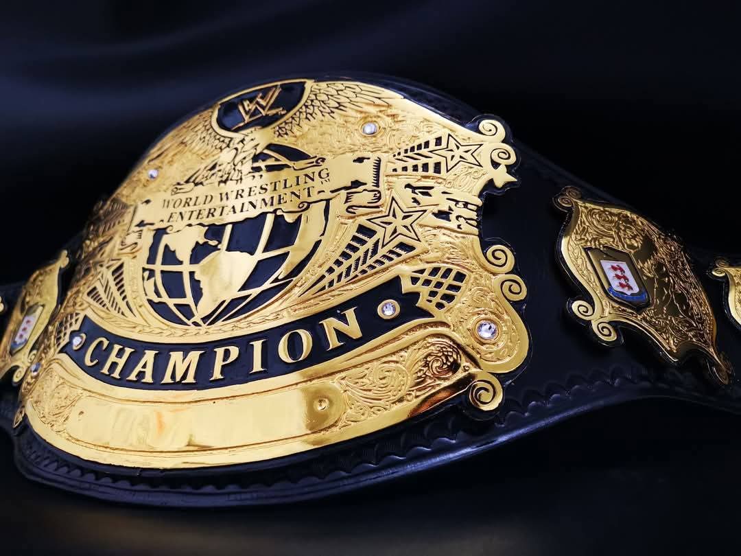 WWE Undisputed Championship Belt Replica Title