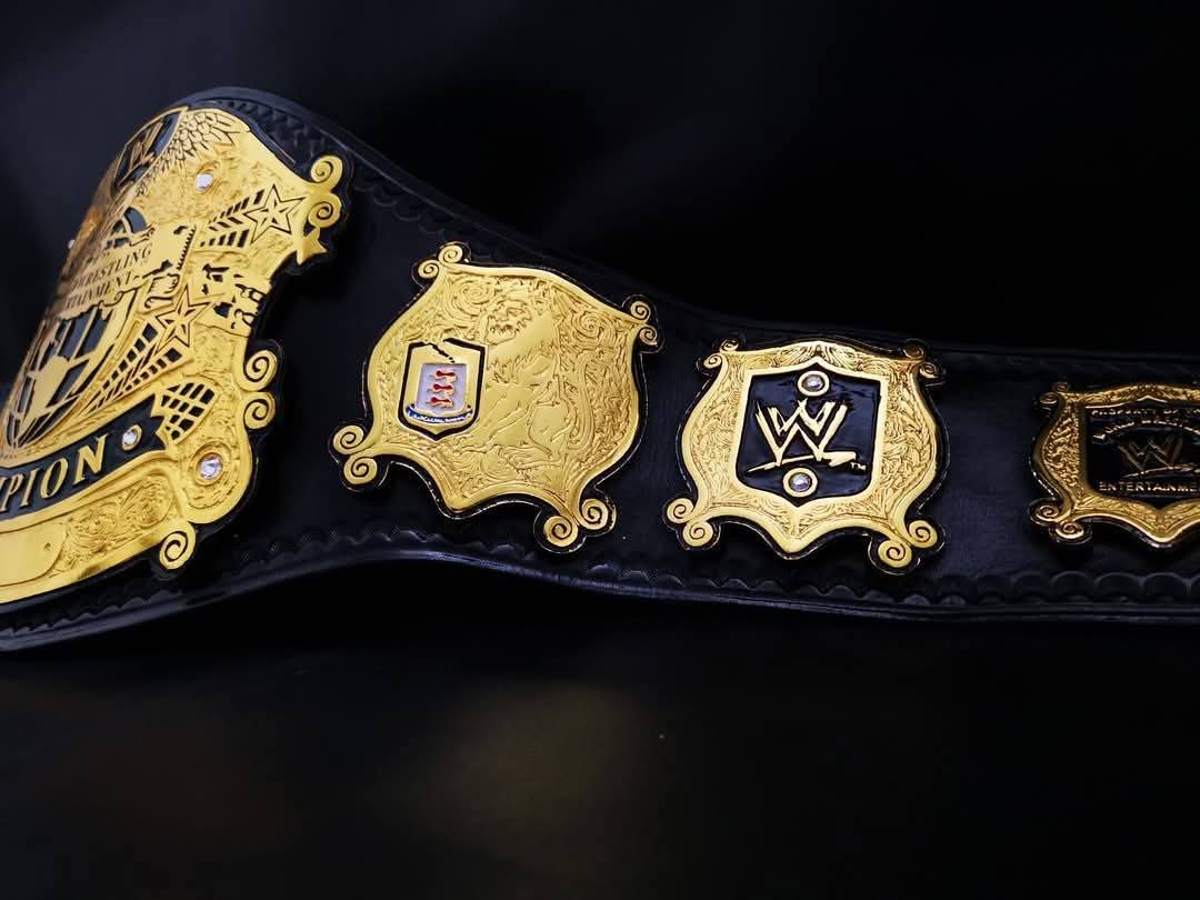 WWE Undisputed Championship Belt Replica Title