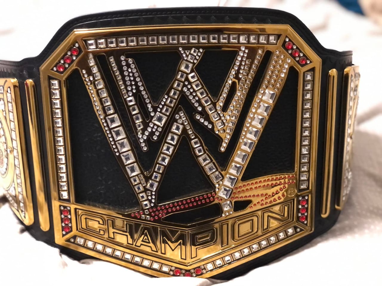 WWE 2013 Championship Belt