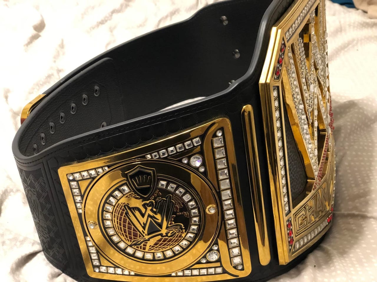 WWE 2013 Championship Belt