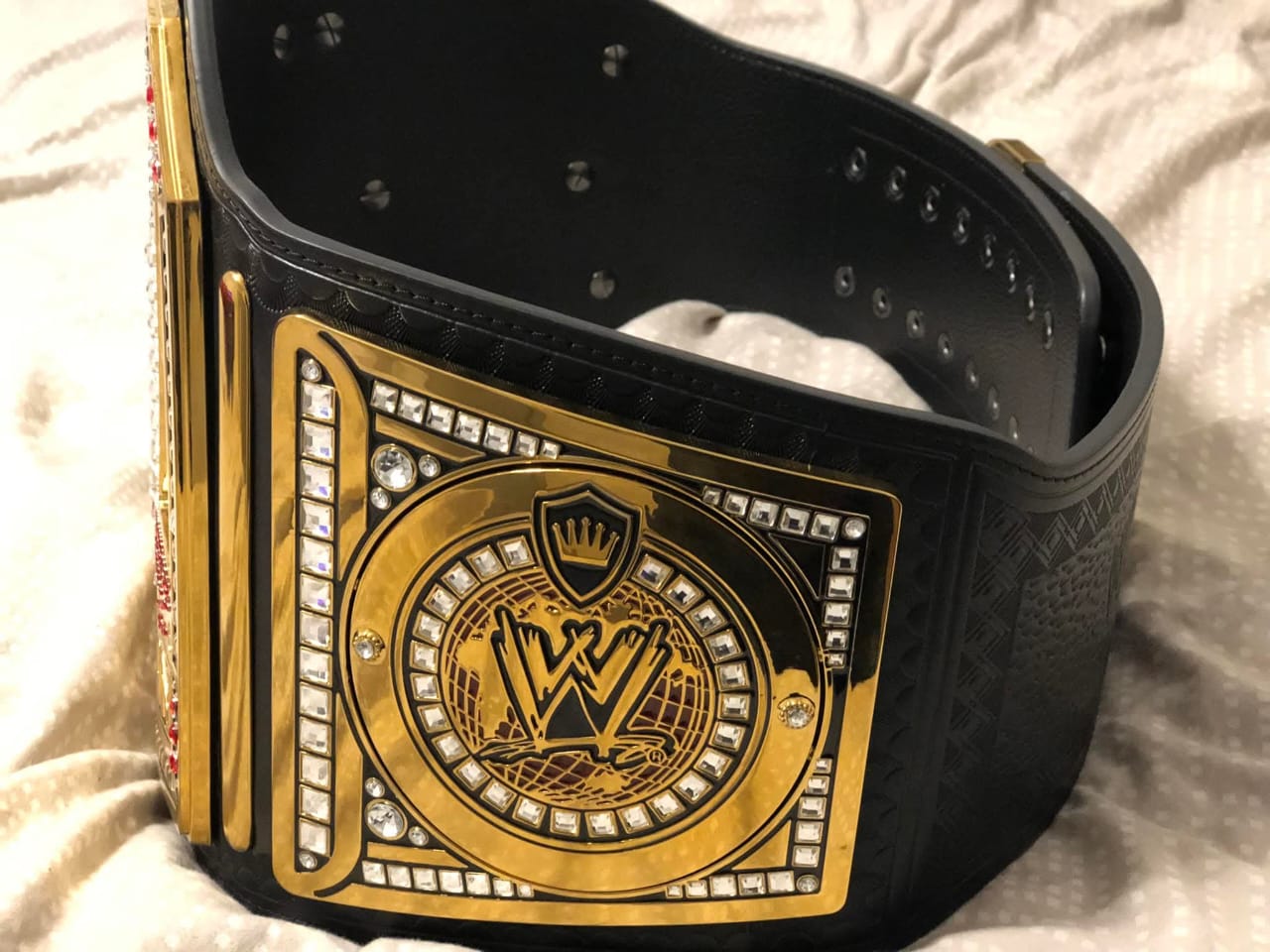 WWE 2013 Championship Belt