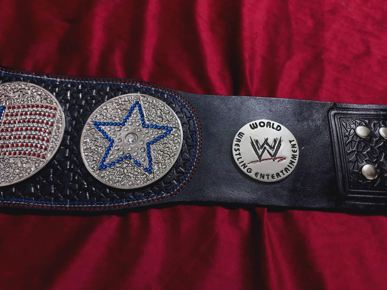 WWE Spinning Belt John Cena Spinner Us Championship Replica