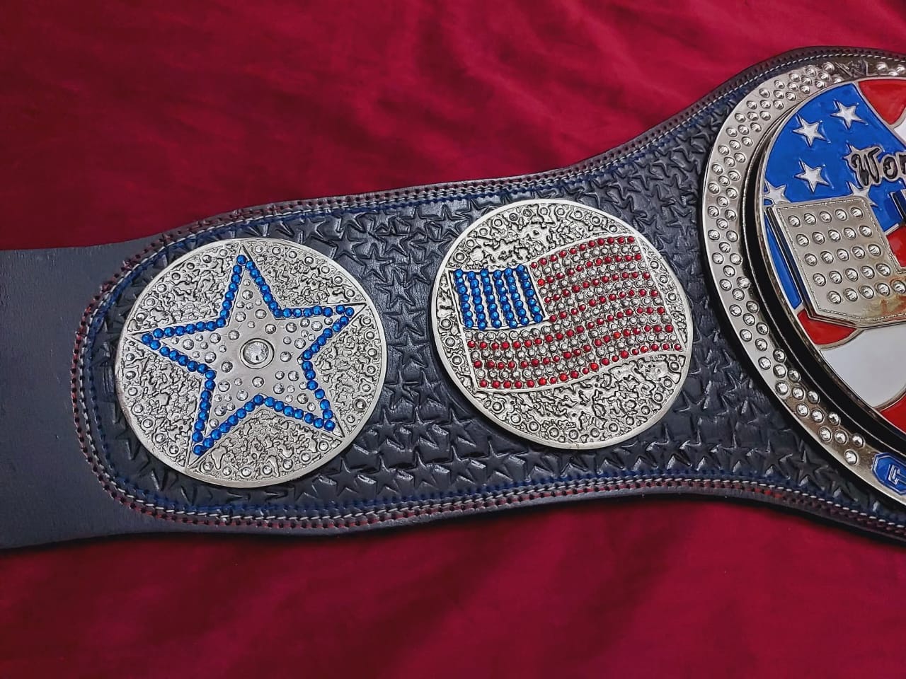 WWE Spinning Belt John Cena Spinner Us Championship Replica