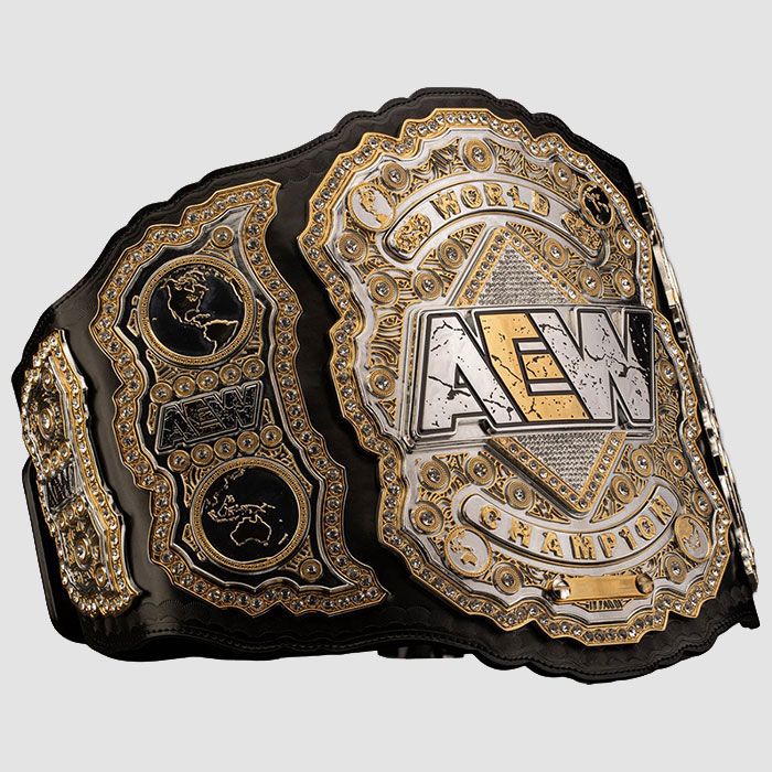 AEW Replica Belt The World Championship Title