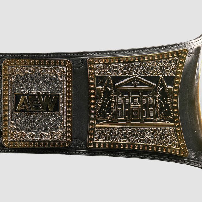 AEW TNT Championship Belt Black Replica Title Belts