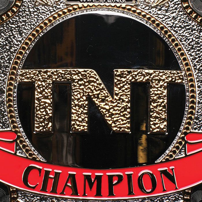 AEW TNT Championship Belt Black Replica Title Belts