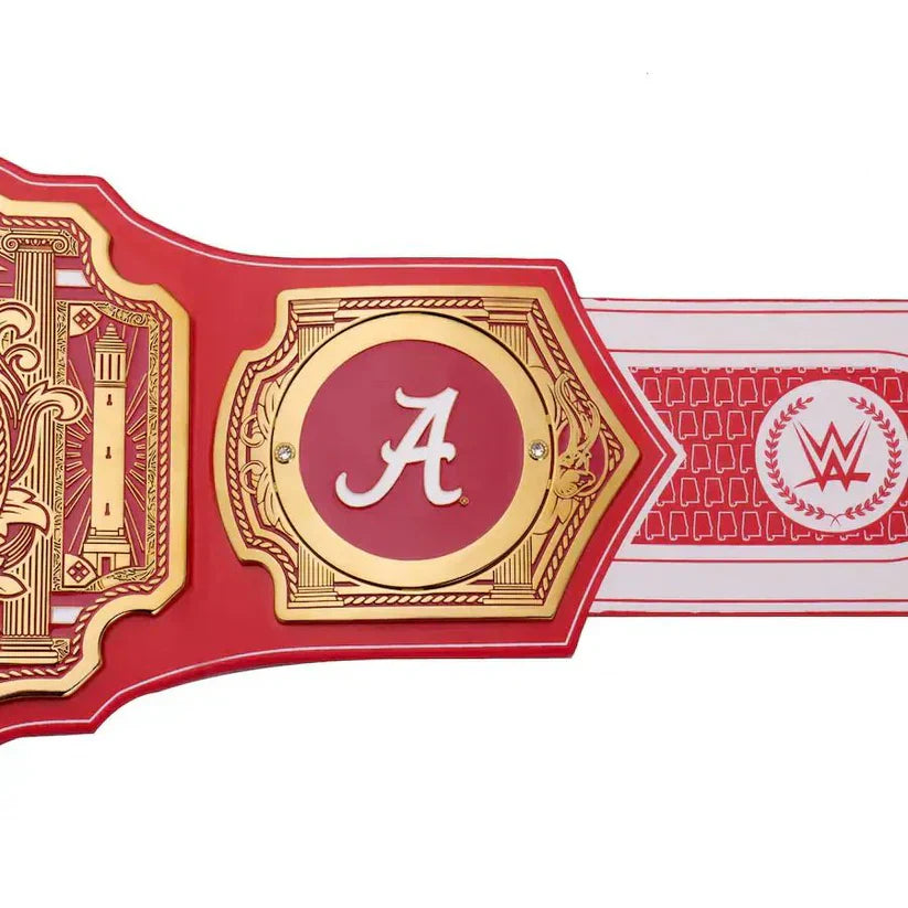 Alabama Crimson Tide Belt Championship WWE Legacy Title