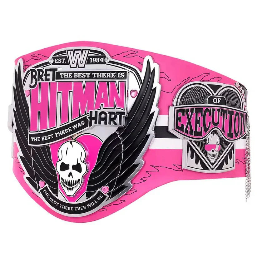 Bret Hart Legacy Belt Championship Replica Title